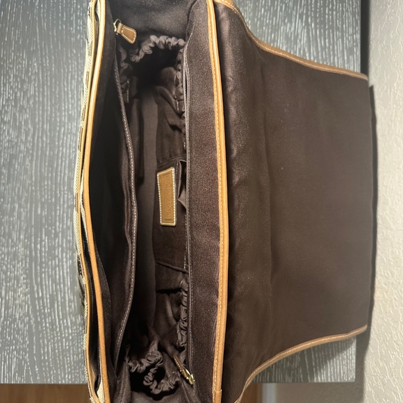 Authentic Multicolor Coach Diaper Bag Rare - Picture 6 of 7